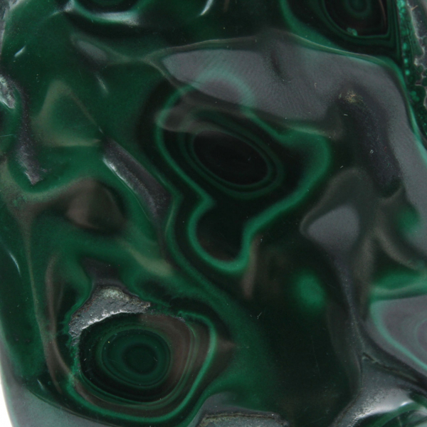 Free form malachite