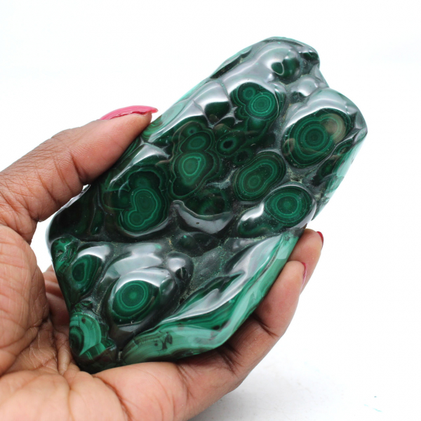 Decorative malachite