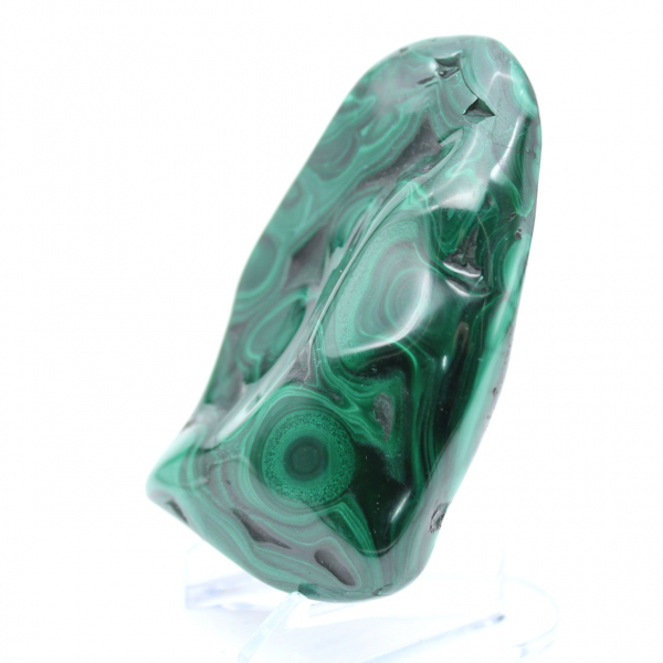 Natural malachite stone