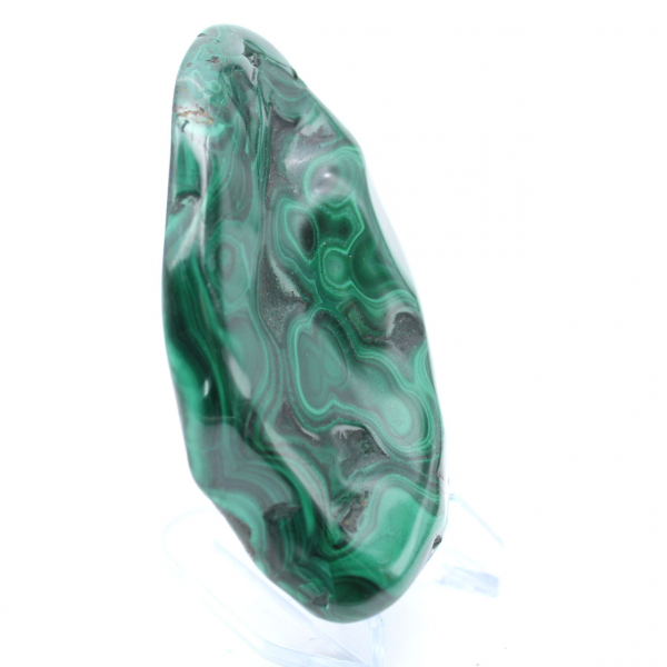 Natural malachite stone