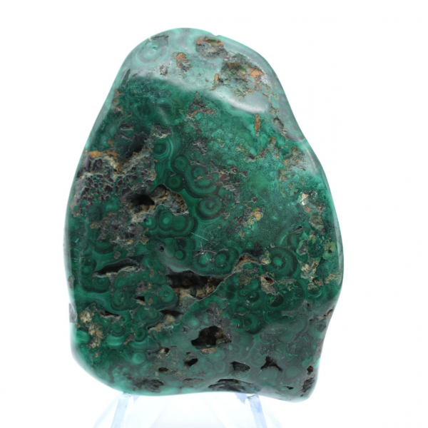 Natural malachite stone