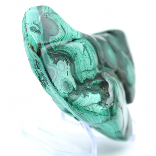 Malachite stone decoration