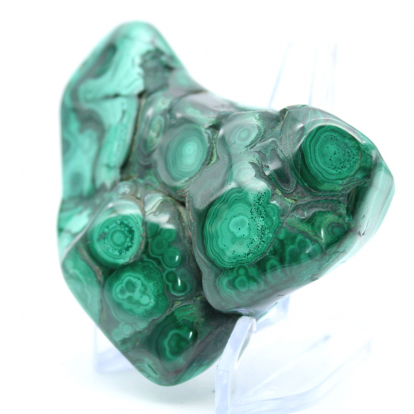 Malachite stone decoration