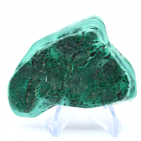 Malachite stone decoration