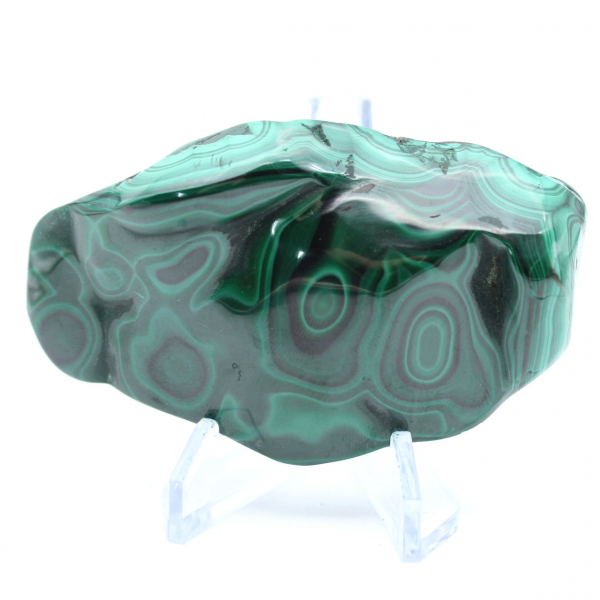 Free form in malachite