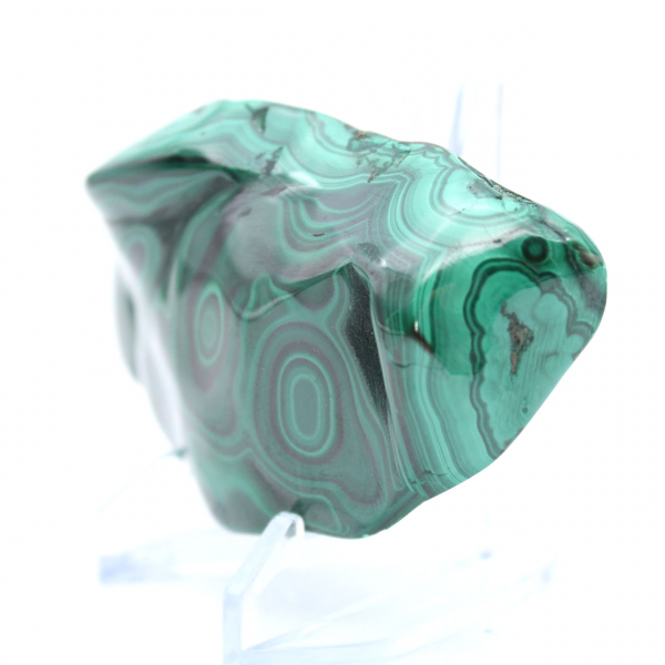 Free form in malachite