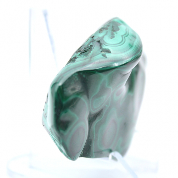 Free form in malachite