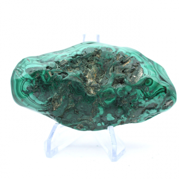 Free form in malachite