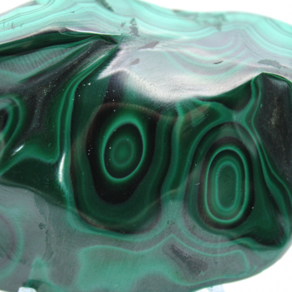 Free form in malachite