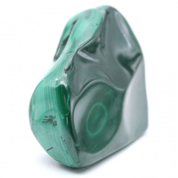 Malachite ornamental stone