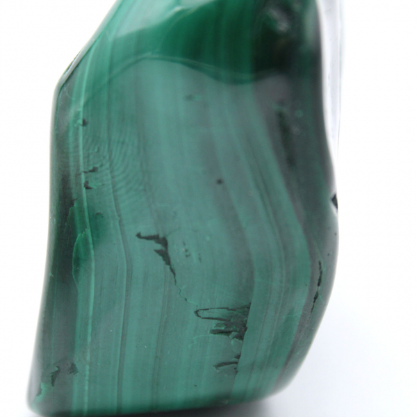 Malachite ornamental stone