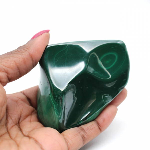 Malachite ornamental stone