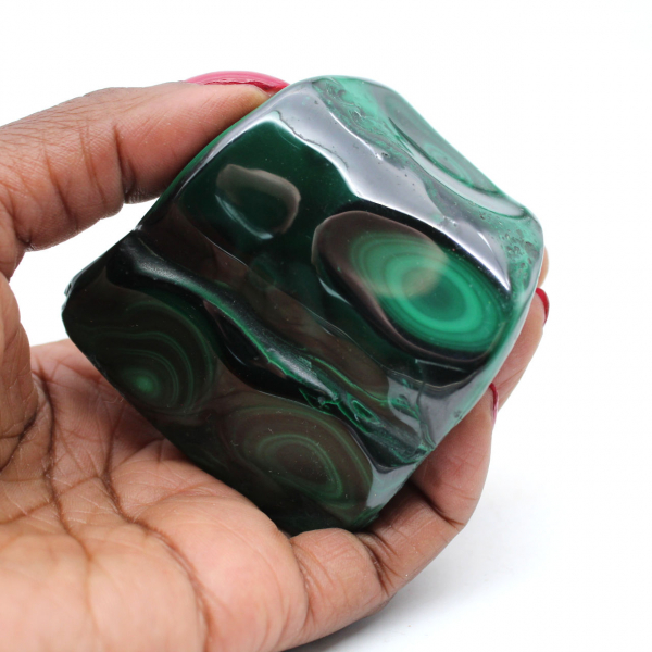 Malachite free form