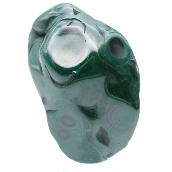 Decorative malachite