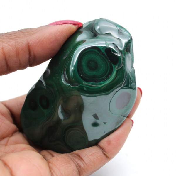 Decorative malachite