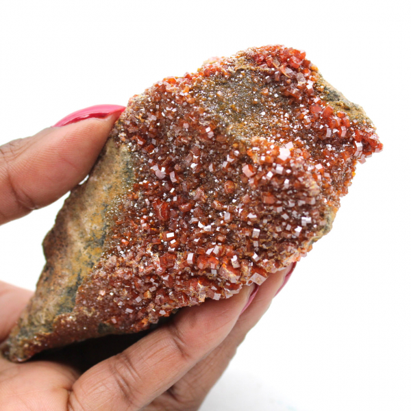 Crystal Red Vanadinite