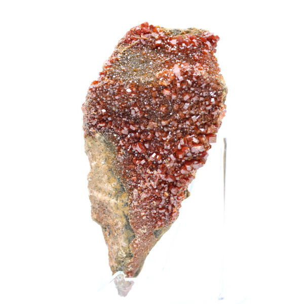 Crystal Red Vanadinite