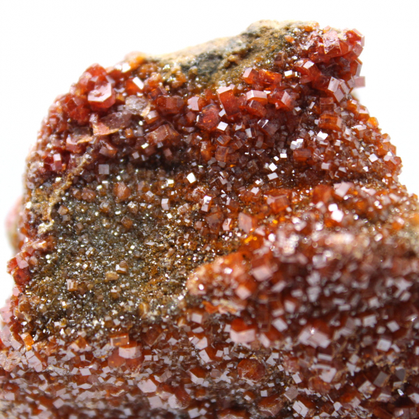 Crystal Red Vanadinite