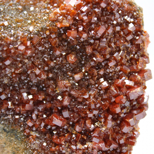 Crystal Red Vanadinite