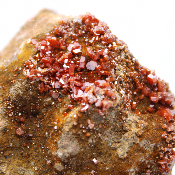 Crystal Red Vanadinite