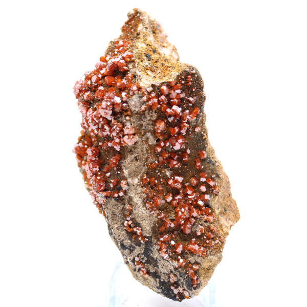 Natural vanadinite crystals