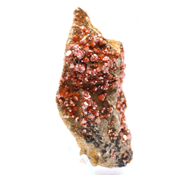 Natural vanadinite crystals