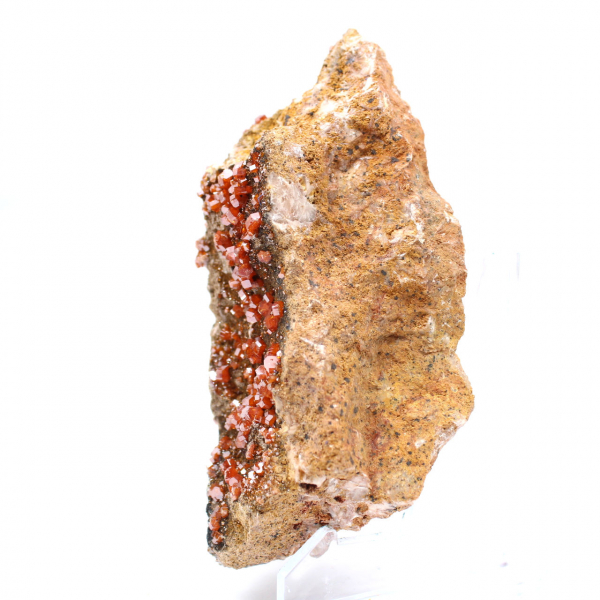 Natural vanadinite crystals