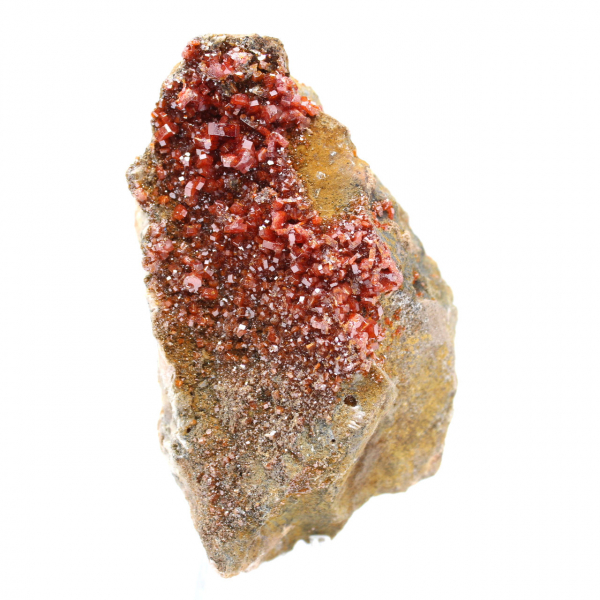 Crystallization of vanadinite