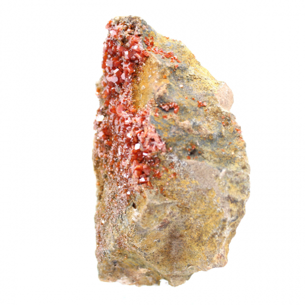 Crystallization of vanadinite