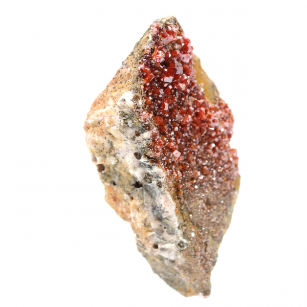 Crystallization of vanadinite