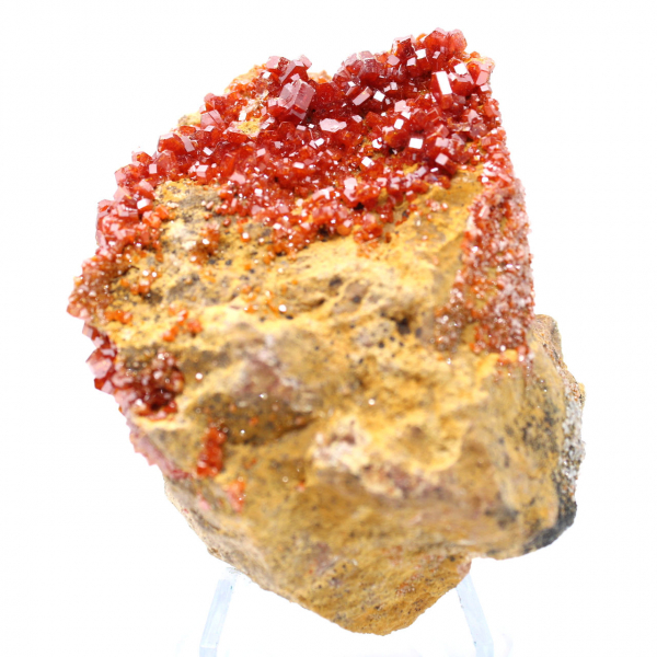 Vanadinite crystals