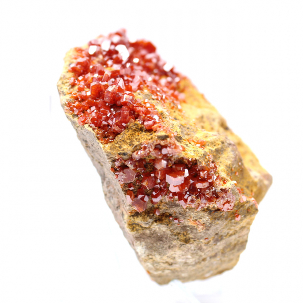 Vanadinite crystals