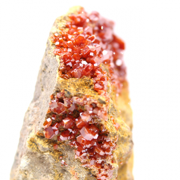 Vanadinite crystals