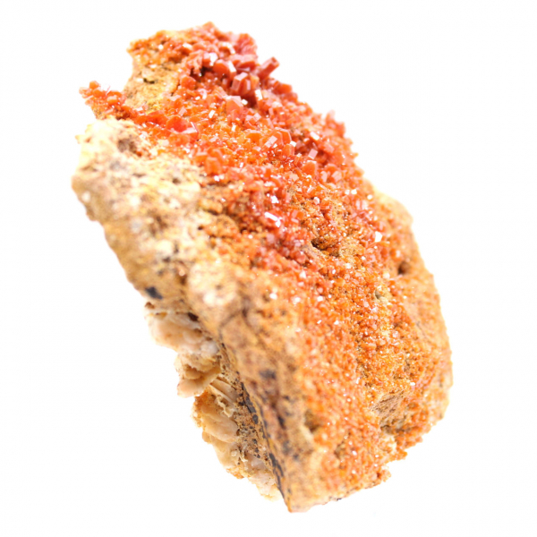 Natural vanadinite stone