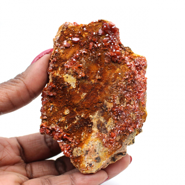 Crystallized vanadinite