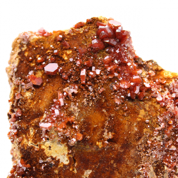 Crystallized vanadinite