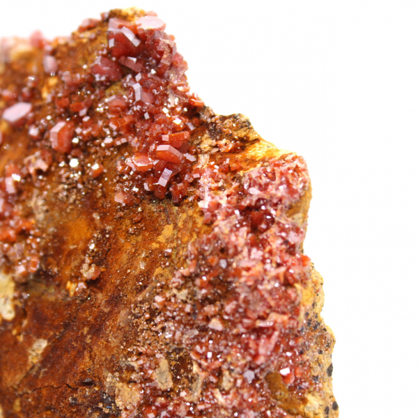 Crystallized vanadinite