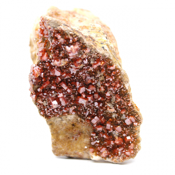 Vanadinite crystals