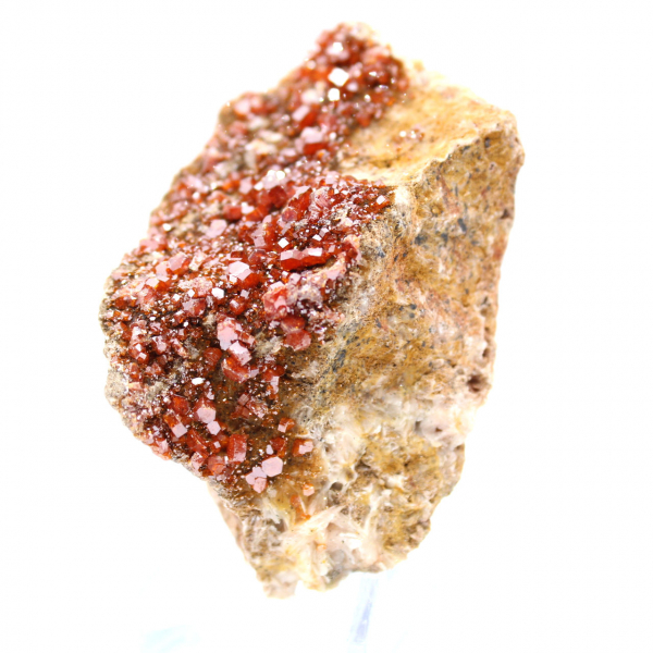 Vanadinite crystals