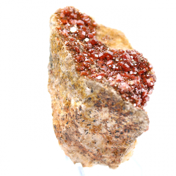 Vanadinite crystals