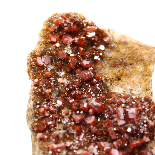 Vanadinite crystals