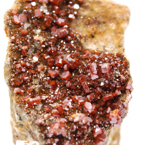 Vanadinite crystals