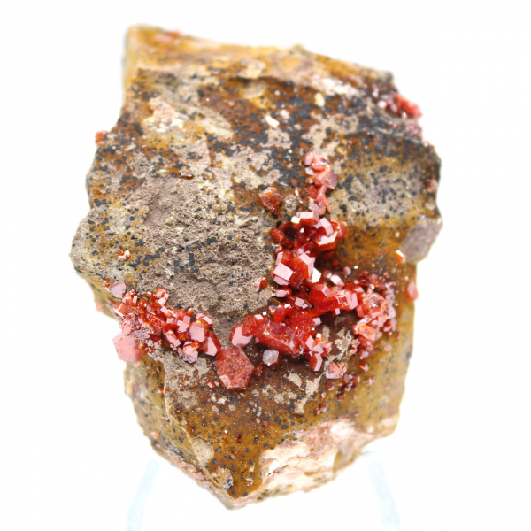 Vanadinite crystals on ganges