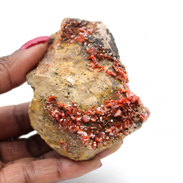 Vanadinite Stone Crystals