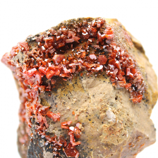 Vanadinite Stone Crystals