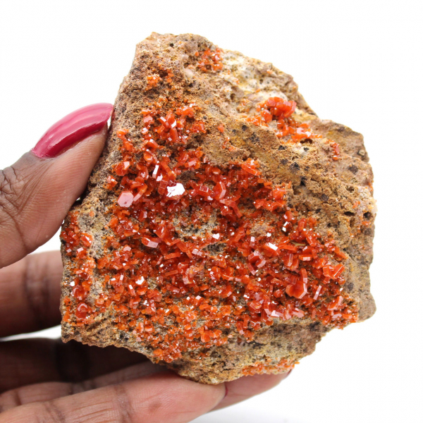 Crystalized vanadinite