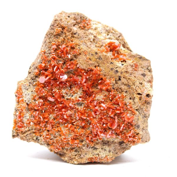 Crystalized vanadinite