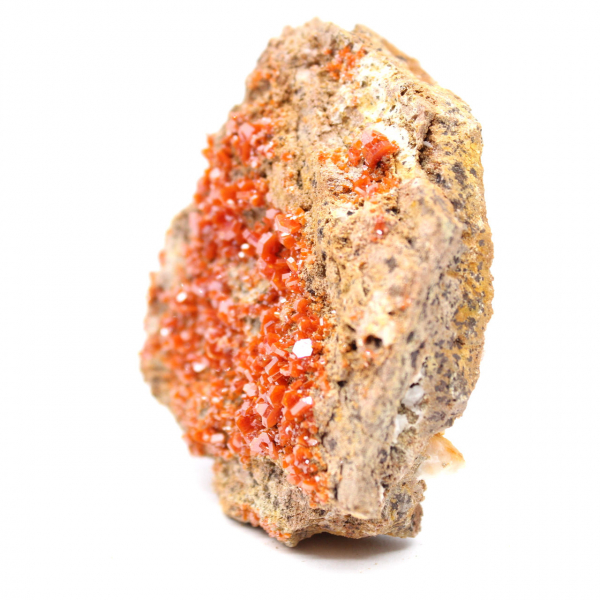 Crystalized vanadinite