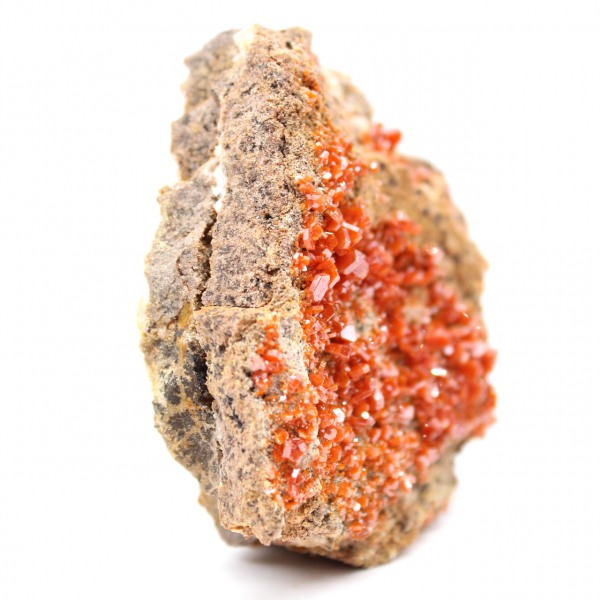 Crystalized vanadinite