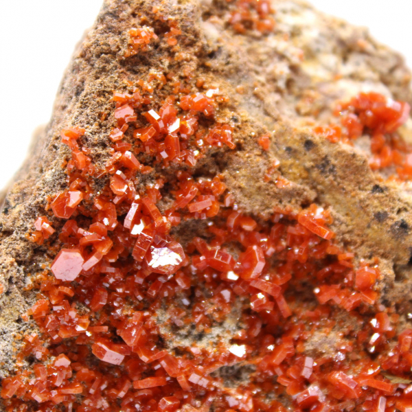 Crystalized vanadinite